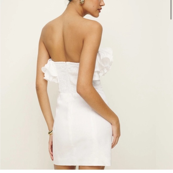 Reformation Tracy Linen Dress - Picture 3 of 5